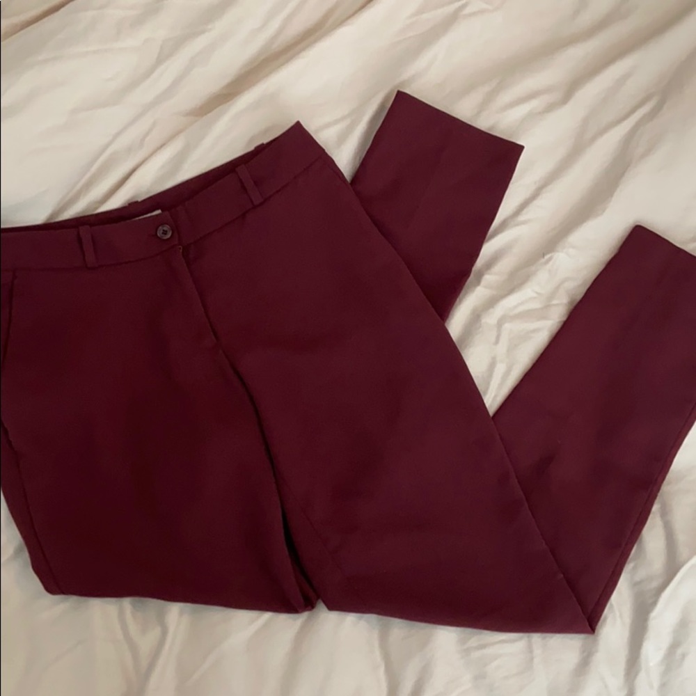 Maroon H&M Pants